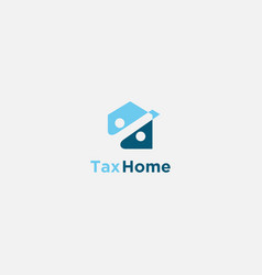 Home Tax Company Logo Percentage