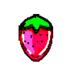 Strawberry Jelly Candy Game Pixel Art