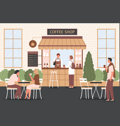 Coffee Shop Background