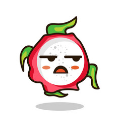 Emoji Dragon Fruit Badmood