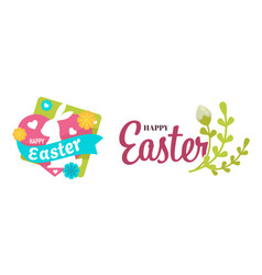 Happy Easter Christian Holiday Celebration Card