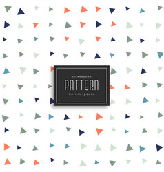 Cute Small Triangle Pattern Background