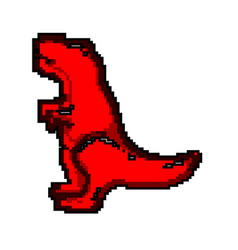 Dinosaur Jelly Candy Game Pixel Art