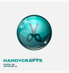 Handicrafts 3d Buttons