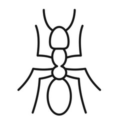 Soldier Ant Icon Outline Style