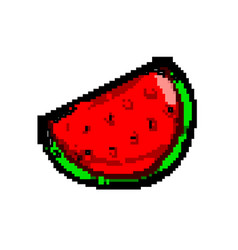 Watermelon Jelly Candy Game Pixel Art