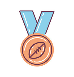 American Football Medal