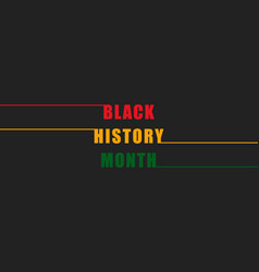 Black History Month Celebrate