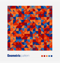 Geometric Trendy Pattern Bauhaus Style Modern