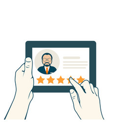 Leave A Clients Review - Customer Assessment