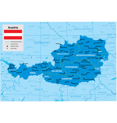 Map Austria