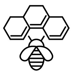 Bee House Element Stroke