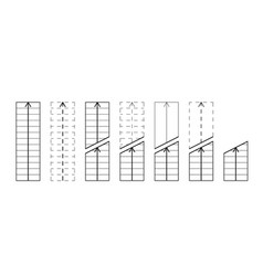 Staircase Plan View Various Views