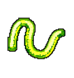 Worm Jelly Candy Game Pixel Art