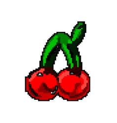 Cherry Jelly Candy Game Pixel Art