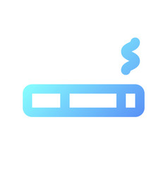 Smoking Lounge Pixel Perfect Gradient Linear Ui