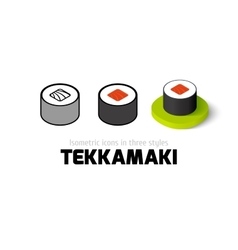 Tekkamaki Icon In Different Style