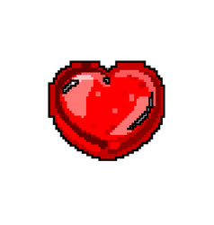 Heart Jelly Candy Game Pixel Art