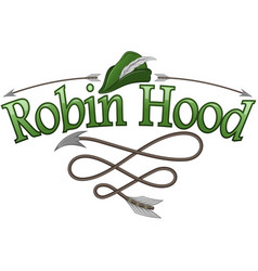 Design Of Robin Hood Hat With Date