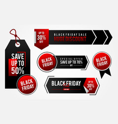 Hang Tag Black Friday Sale Design For Promotion