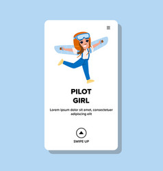 Kid Pilot Girl