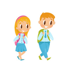 School Children Royalty Free Vector Image - Vectorstock