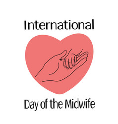 International Day Midwife Contour