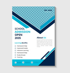 School Flyer Design