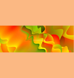 Dynamic Liquid Waves Abstract Background For