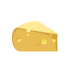 A Piece Of Yellow Cheese