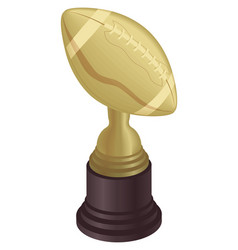 American Football Trophy