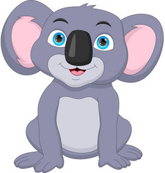 Cartoon Cute Koala