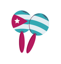 Cuban Maracas Icon