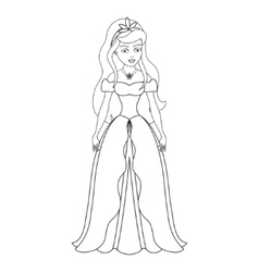 Free Free Princess Dress Outline Svg 119 SVG PNG EPS DXF File