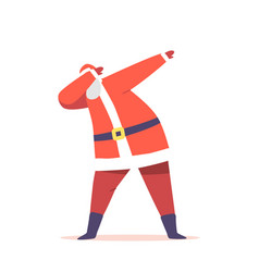 Xmas Celebration Santa Claus Dabbing Motion