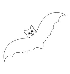 Bat Sketch Vampire Animal Winged Cutie