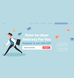 Door To Delivery For You Register On Web