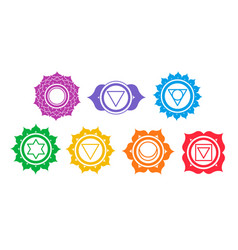 Set Chakra Symbols