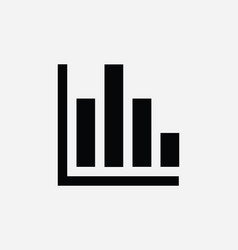 Bar Chart Icon Diagram Business Finance Market