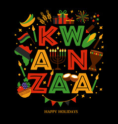 Kwanzaa Holiday African