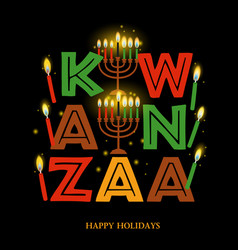 Kwanzaa Holiday African