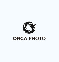 Orca Lens Logo Design