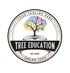 Education Tree Logo Design