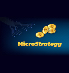 Banner Microstrategy Incorporated With Stack