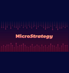 Banner Microstrategy Incorporated Between Pcb