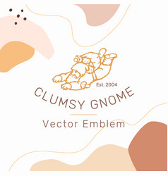 Clumsy Gnome Emblem