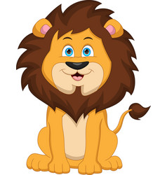 Cute Lion Cartoon