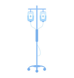 Intravenous Therapy Semi Flat Color Object