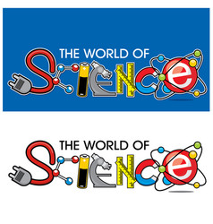 World Science Logo Design