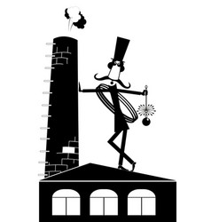 Chimney Sweeper Stove Pipe Building